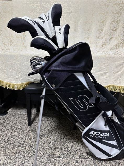 callaway strata ultimate 18 piece.
